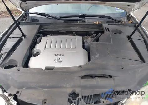 2010 Lexus Es 350 z USA, uszkodzony, nr VIN JTHBK1EGXA2374750